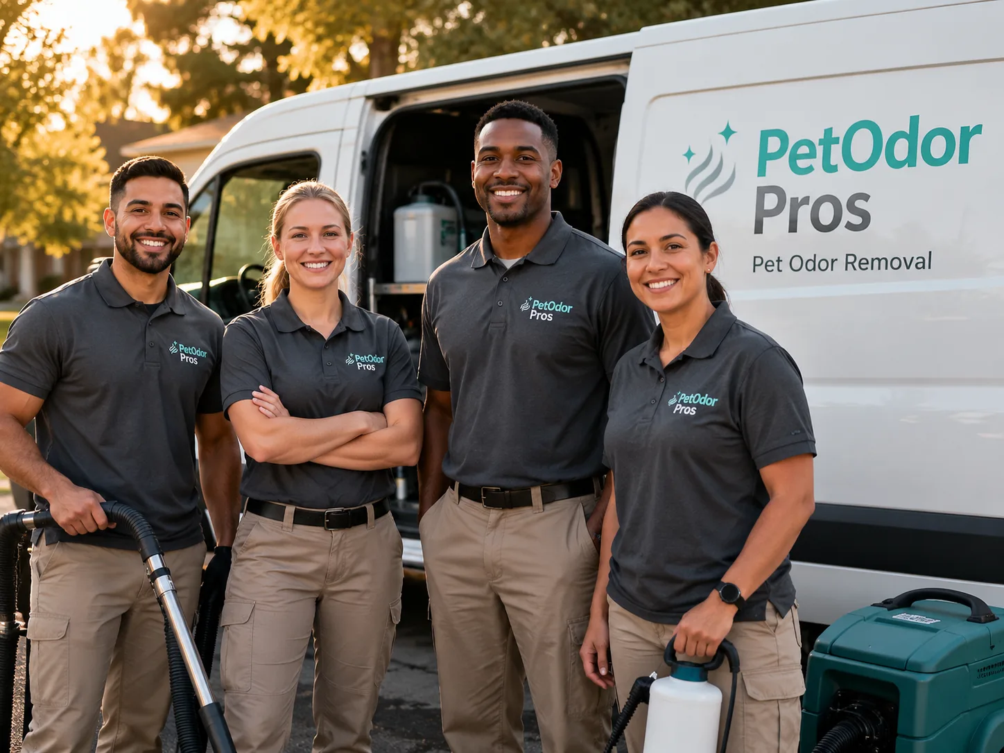 Pet Odor Removal team serving Steep Falls, ME